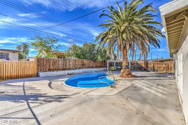 2129 N Michael Way, Las Vegas, NV 89108 - view of swimming pool with a patio and a fenced backyard