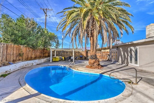 2129 N Michael Way, Las Vegas, NV 89108 - view of pool with a patio and a fenced backyard