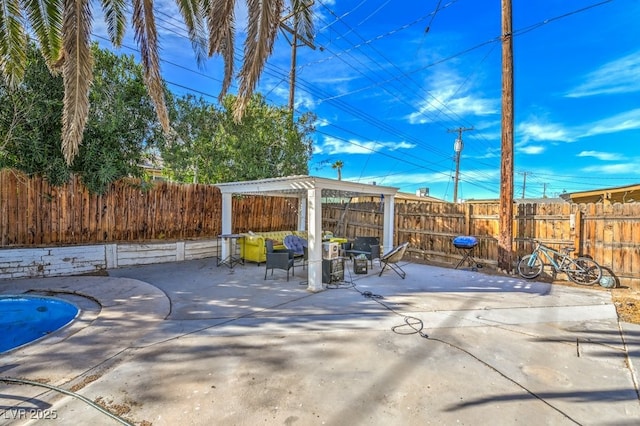2129 N Michael Way, Las Vegas, NV 89108 - fenced backyard featuring a patio area