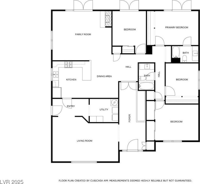 2129 N Michael Way, Las Vegas, NV 89108 - view of room layout
