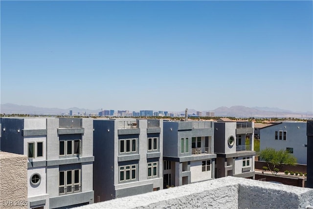 8125 Monsoon Bay St, Las Vegas, NV 89113 - exterior space featuring a mountain view