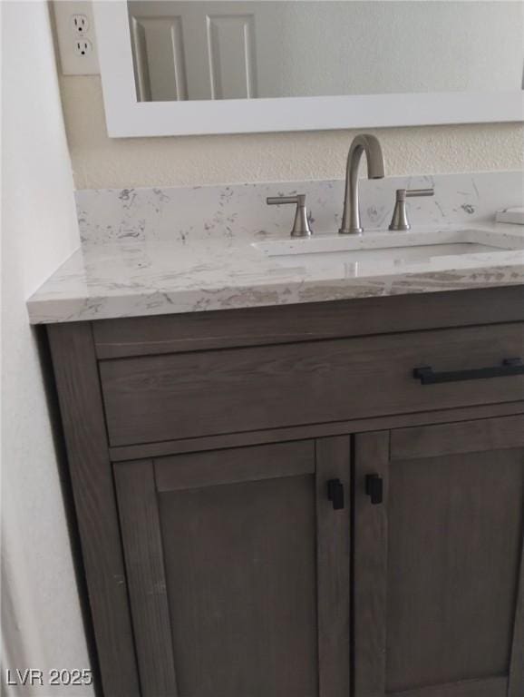 room details featuring vanity