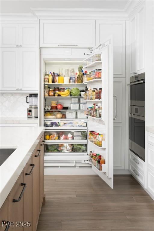 view of pantry