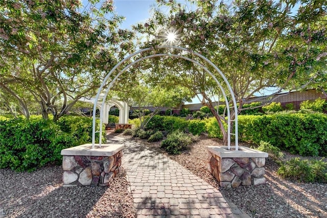 7613 Pulpit Rock Ct, Las Vegas, NV 89166 - view of patio