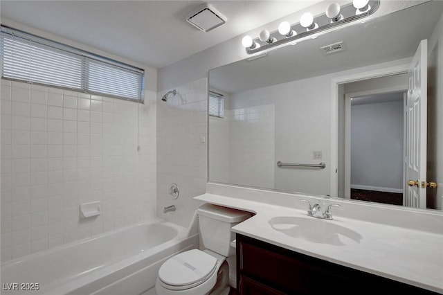 8236 Bermuda Beach Dr, Las Vegas, NV 89128 - bathroom with vanity and bathing tub / shower combination