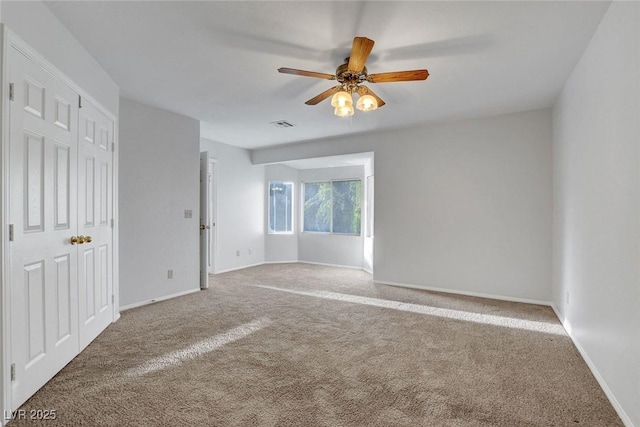8236 Bermuda Beach Dr, Las Vegas, NV 89128 - unfurnished bedroom featuring carpet floors, baseboards, and visible vents