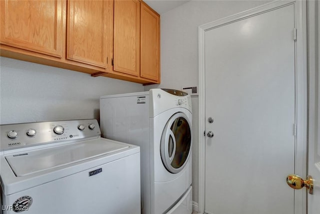 8236 Bermuda Beach Dr, Las Vegas, NV 89128 - washroom featuring cabinet space and washing machine and clothes dryer