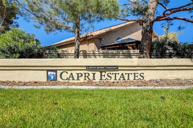 8236 Bermuda Beach Dr, Las Vegas, NV 89128 - view of community sign