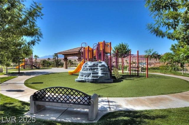 1125 Via Canale Dr, Henderson, NV 89011 - communal playground featuring a yard