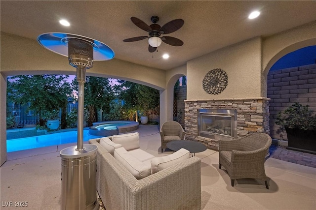 12125 Edgehurst Ct, Las Vegas, NV 89138 - photo 55