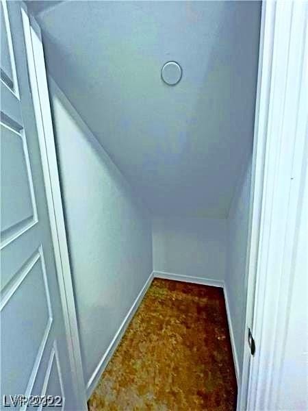 interior space with baseboards