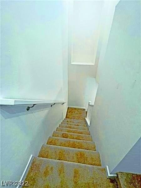 view of staircase