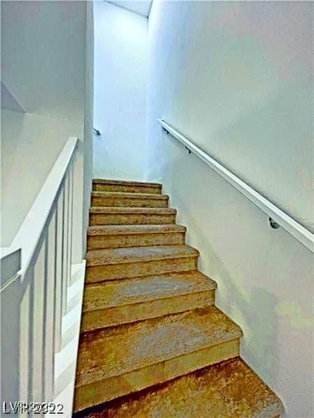 view of staircase