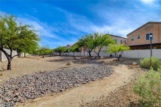 8988 Winchester Ridge St, Las Vegas, NV 89139 - view of yard with fence