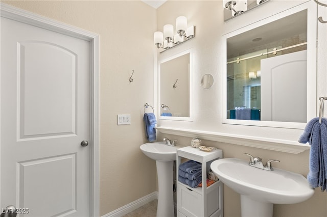 1265 Vietti St, Henderson, NV 89012 - bathroom featuring a sink and baseboards
