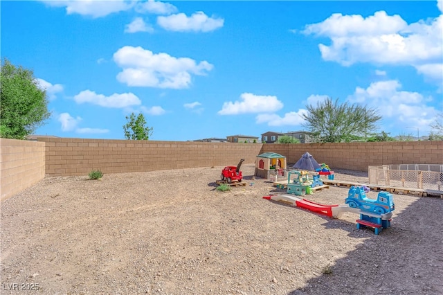 9590 Smiley Creek St, Las Vegas, NV 89178 - view of jungle gym with a fenced backyard