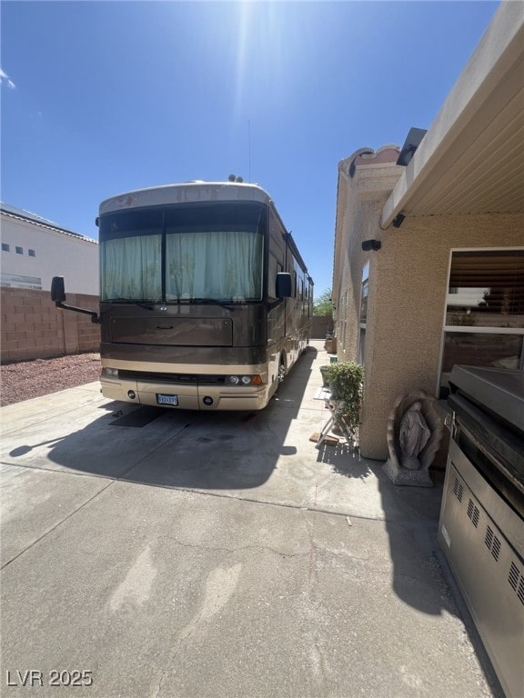 6596 Secluded Ave, Las Vegas, NV 89110 - view of parking