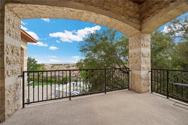 9301 Verlaine Ct, Las Vegas, NV 89145 - view of balcony