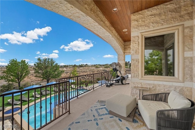 9301 Verlaine Ct, Las Vegas, NV 89145 - view of balcony