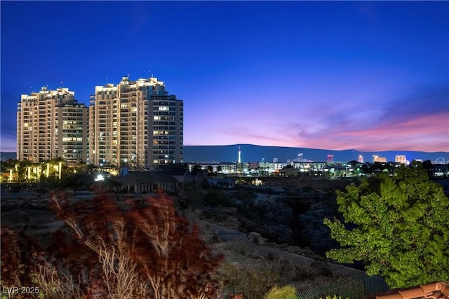 9301 Verlaine Ct, Las Vegas, NV 89145 - exterior space with a view of city