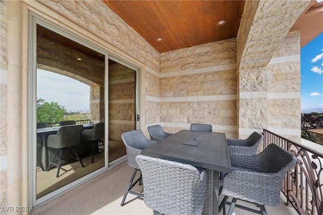 9301 Verlaine Ct, Las Vegas, NV 89145 - view of balcony