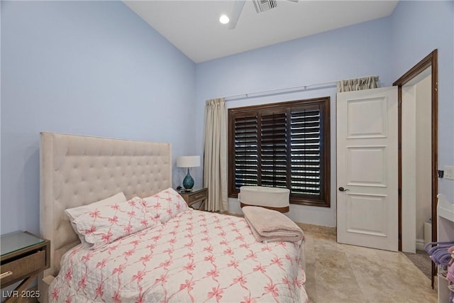 9301 Verlaine Ct, Las Vegas, NV 89145 - bedroom with visible vents