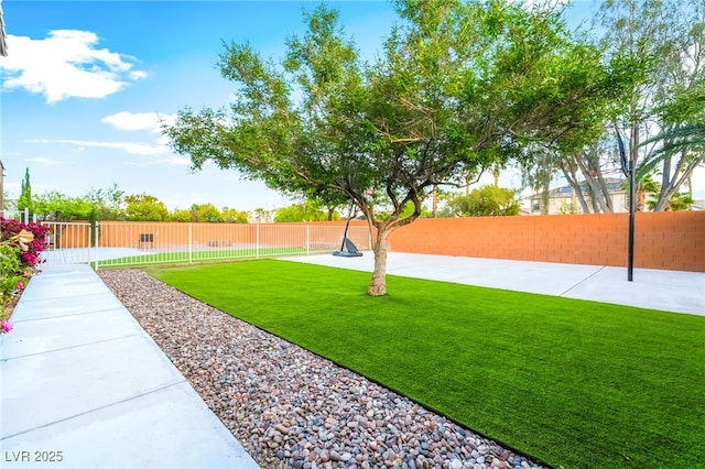 4200 Scott Peak Ct, Las Vegas, NV 89129 - view of yard