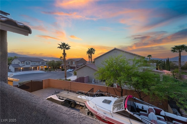 4200 Scott Peak Ct, Las Vegas, NV 89129 - view of front facade featuring a residential view
