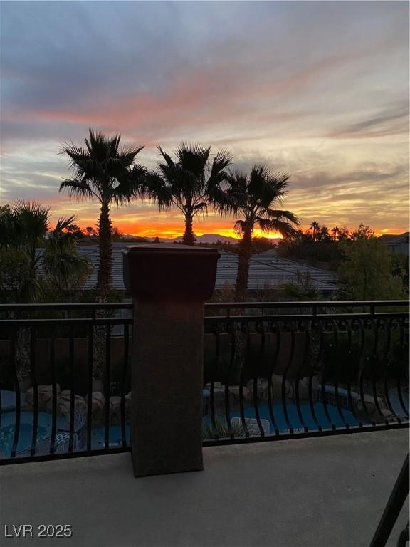 4200 Scott Peak Ct, Las Vegas, NV 89129 - view of patio featuring an outdoor pool