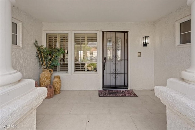 3024 Lotus Hill Dr, Las Vegas, NV 89134 - property entrance with stucco siding
