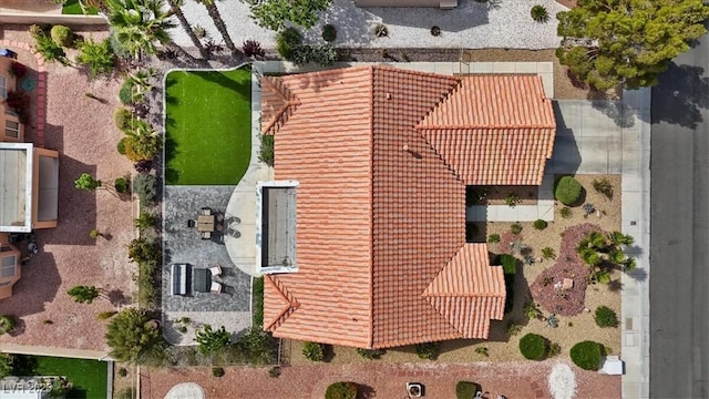 3024 Lotus Hill Dr, Las Vegas, NV 89134 - aerial view of property and surrounding area