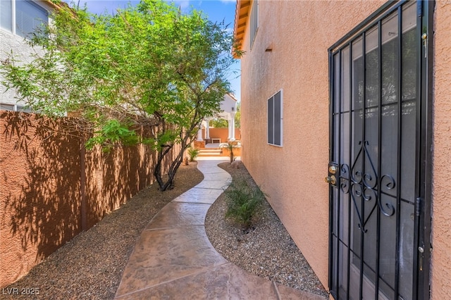 7526 Gossamer Wind St, Las Vegas, NV 89139 - view of yard