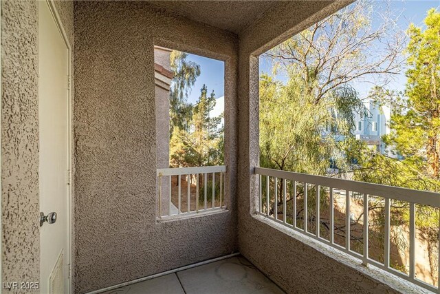 10001 Peace Way Unit 2228, Las Vegas, NV 89147 - view of balcony