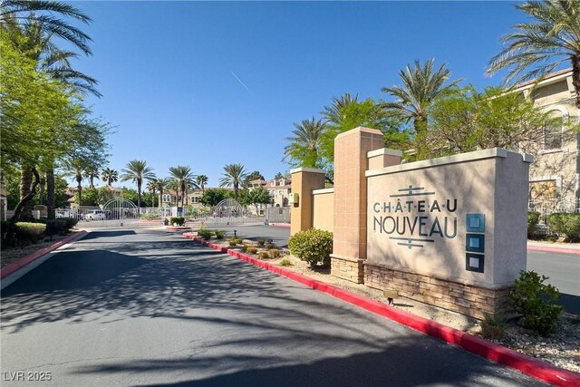 10001 Peace Way Unit 2228, Las Vegas, NV 89147 - view of community / neighborhood sign