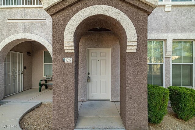 10001 Peace Way Unit 2228, Las Vegas, NV 89147 - property entrance with stucco siding