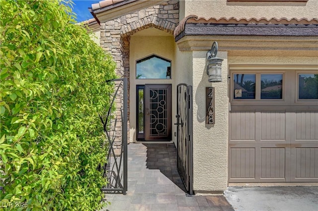 2708 Port Of Call Dr, Las Vegas, NV 89128 - view of exterior entry featuring stucco siding