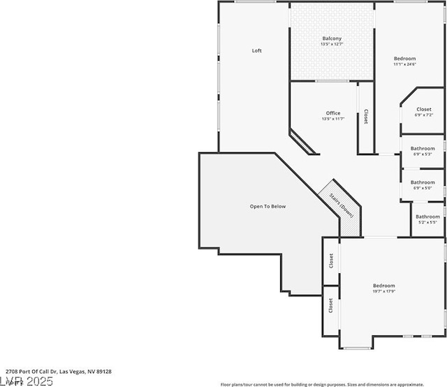 2708 Port Of Call Dr, Las Vegas, NV 89128 - room layout