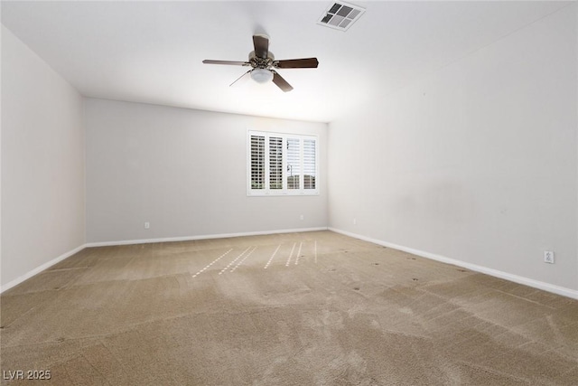240 Jumping Springs Pl, Henderson, NV 89012 - carpeted empty room with ceiling fan and baseboards
