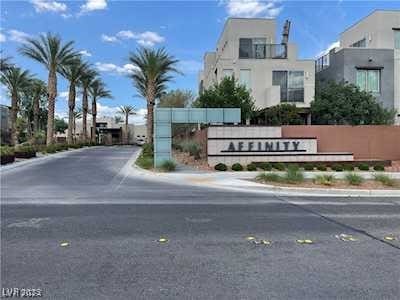 11257 Rainbow Peak Ave Unit 201, Las Vegas, NV 89135 - view of community sign