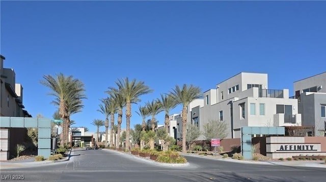 11257 Rainbow Peak Ave Unit 201, Las Vegas, NV 89135 - view of road featuring a residential view and curbs