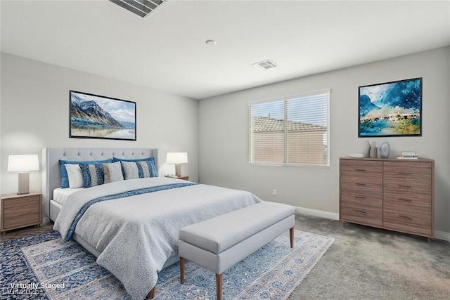 4630 Adonis Blue St, North Las Vegas, NV 89031 - bedroom featuring baseboards and light colored carpet