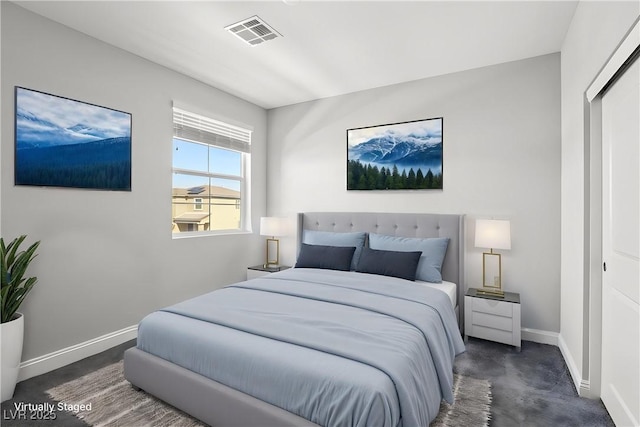 4630 Adonis Blue St, North Las Vegas, NV 89031 - bedroom with baseboards and carpet