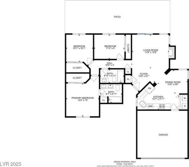 5045 Sock Hop Way N, Las Vegas, NV 89031 - view of room layout