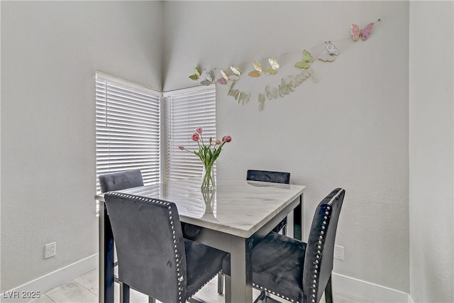 5045 Sock Hop Way N, Las Vegas, NV 89031 - dining space featuring baseboards