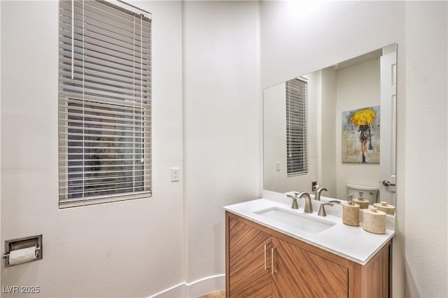 2571 Red Springs Dr, Las Vegas, NV 89135 - bathroom featuring toilet and vanity