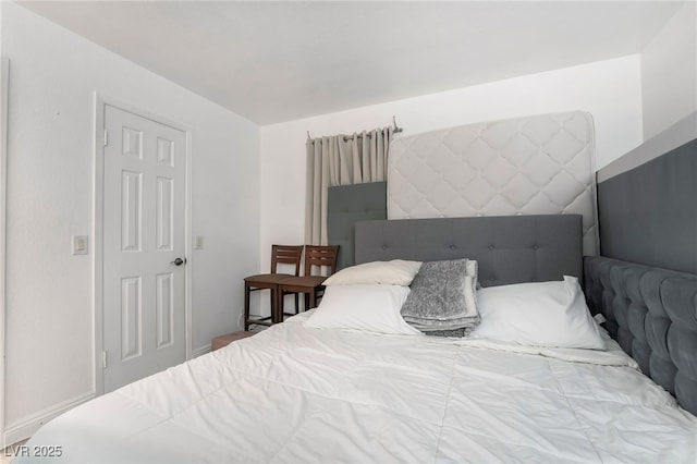 view of bedroom