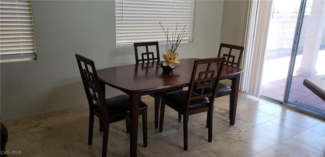 857 Lantham Pl, Las Vegas, NV 89110 - dining space with baseboards