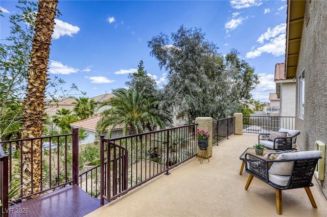 9966 Mystic Moss St, Las Vegas, NV 89183 - view of balcony
