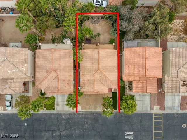 9966 Mystic Moss St, Las Vegas, NV 89183 - bird's eye view