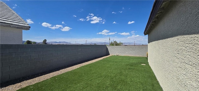 314 W Winston Ln, Indian Springs, NV 89018 - view of yard with a fenced backyard